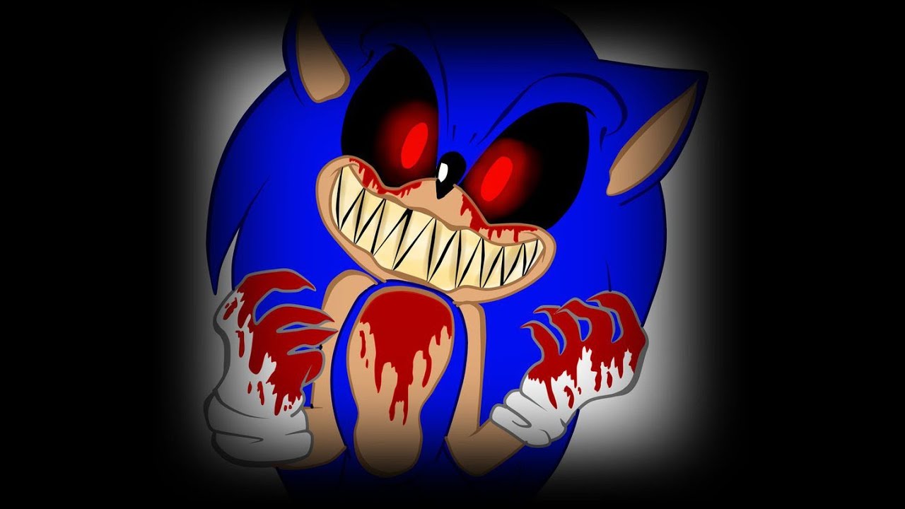 Рисунки sonic exe