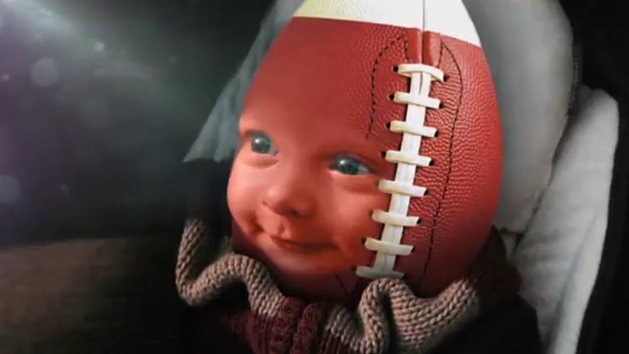 Football Baby  Super Bowl 50 - YouTube