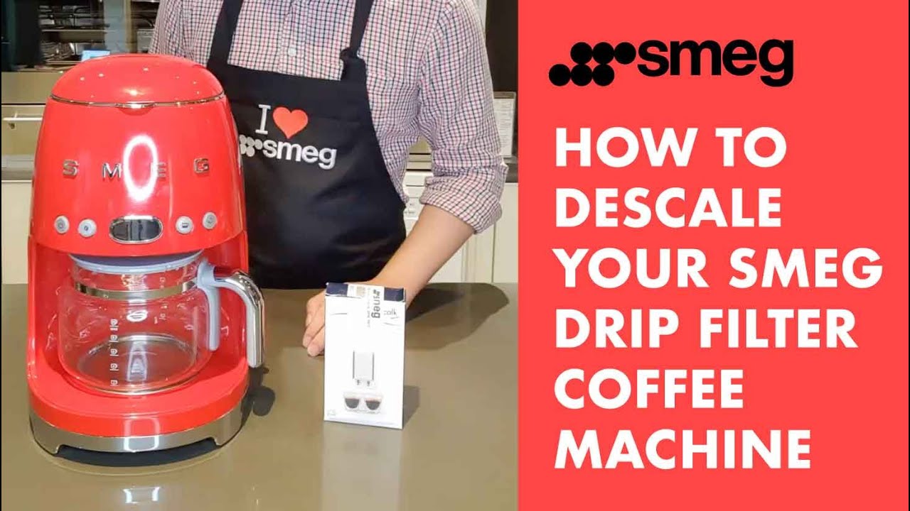 How to set up the Smeg Drip Filter Coffee Machine