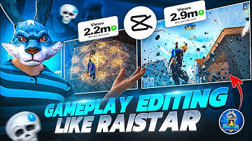 Raistar God Level Montage Editing Tutorial 🤯 | Pro Level Gameplay Editing Free Fire 