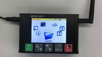 Micro DNC 2 Wi-Fi function  for CNC machine -