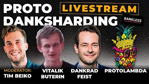 Dive into Danksharding | Vitalik, Dankrad, Protolambda, Moderated by Tim Beiko