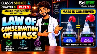 Class 9th Science Chapter 9 Part 3 | Atomic Foundations of Matter | NCERT Exploration | @scikshak