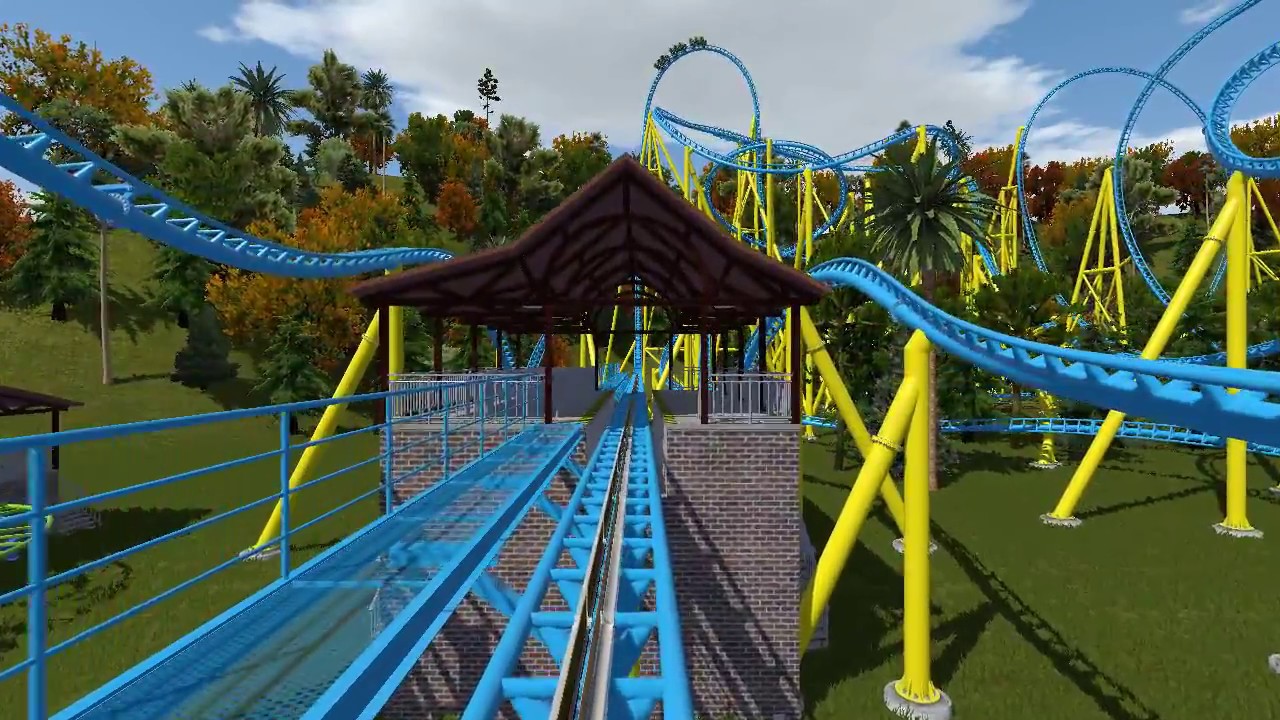 BleuBeam - Premier LIM - NoLimits 2 Pro - YouTube