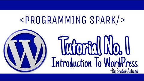 How To Make a Website Without Coding | Introduction To WordPress | WordPress Tutorial # 1 |by Shadab