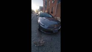 What I love about 2013 Ford Taurus SEL and what you may not know!!