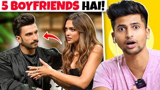 DEEPIKA RANVEER AND KOFFEE WITH KARAN KI SACCHAI !! RAJAT PAWAR