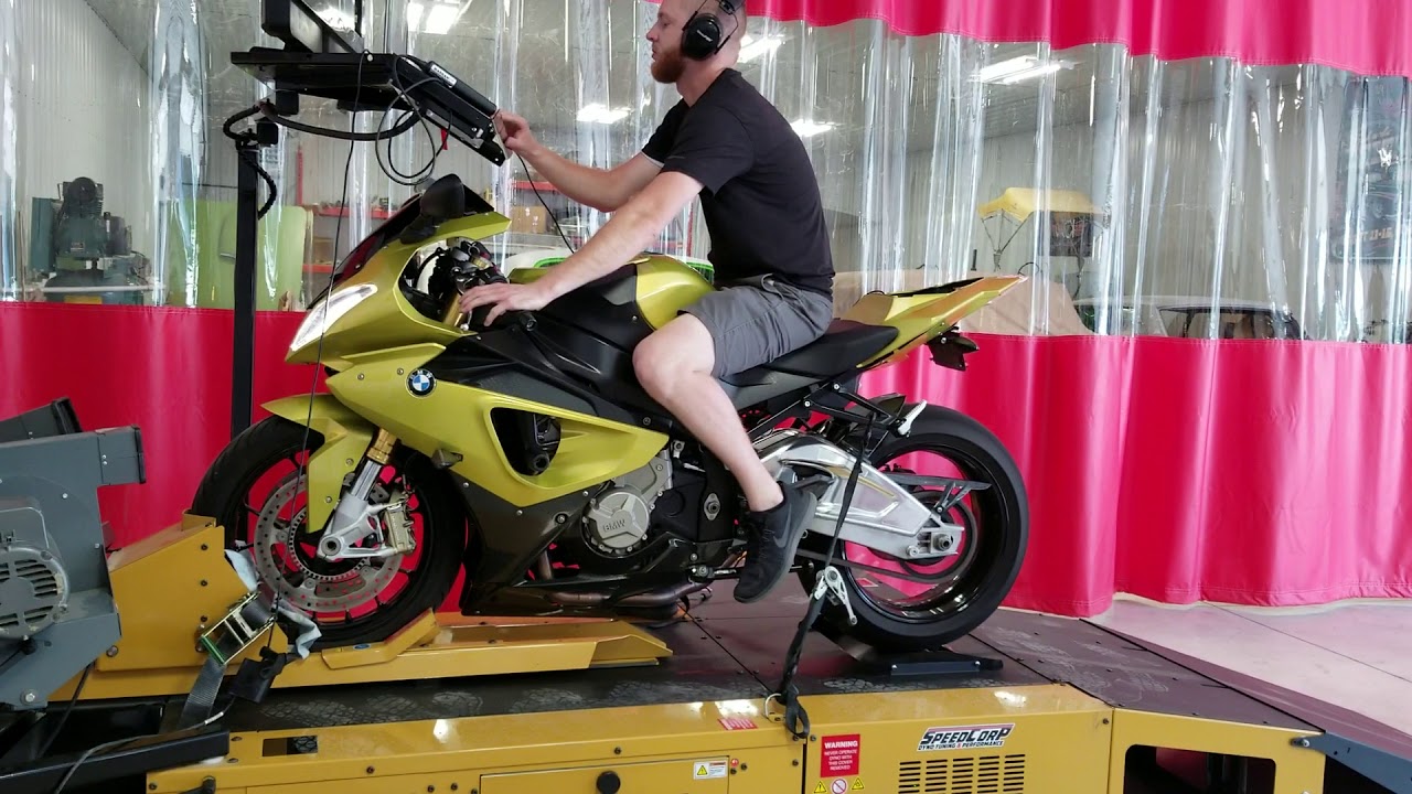 2010 BMW s1000rr run 2