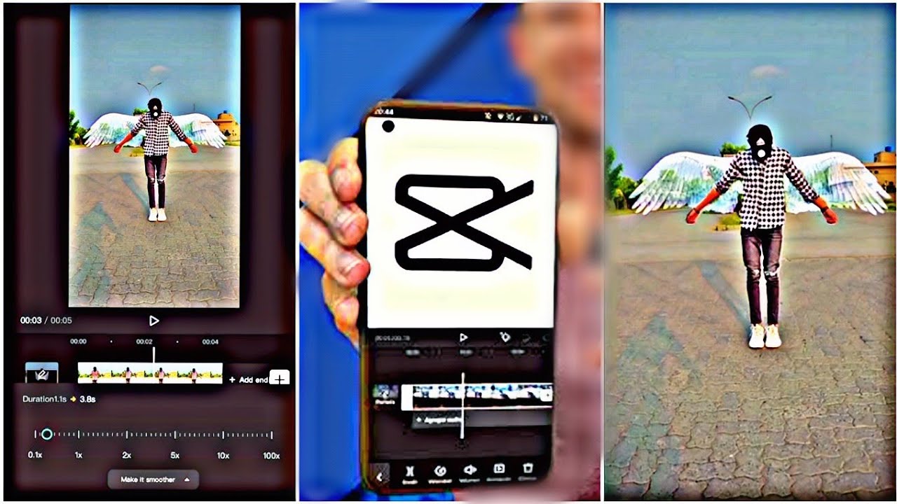 New CapCut Video Editing Tutorial | TikTok New Trend Editing Tutorial ...
