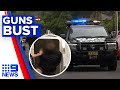 Counter terror police bust alleged military guns syndicate | 9 News Australia