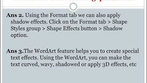 7 Slide organisation in Powerpoint
