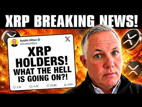 XRP HOLDERS! WHAT THE HELL IS HAPPENING?! START OF XRP BULL RUN?