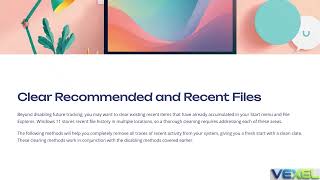 How to Remove or Disable 'Recommended' and Recent Files in Windows 11 Start Menu
