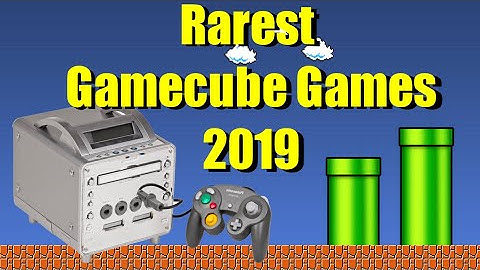 Top 10 RAREST Gamecube Games 2019