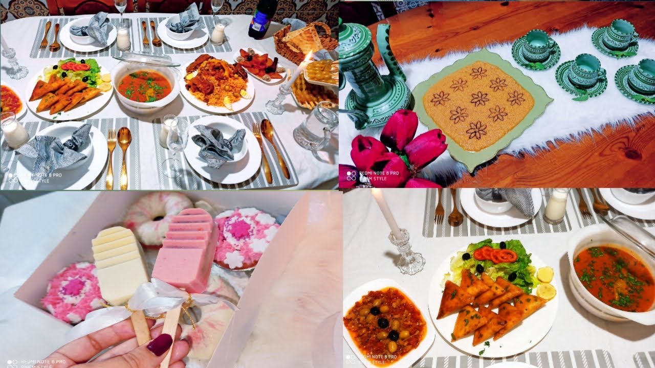 عشاء و سهرة عاشوراء🥰عرضت صحاب بابا /روتين ليوم كامل /وصلتي هدية فتحتها معاكم/روتين الصيام