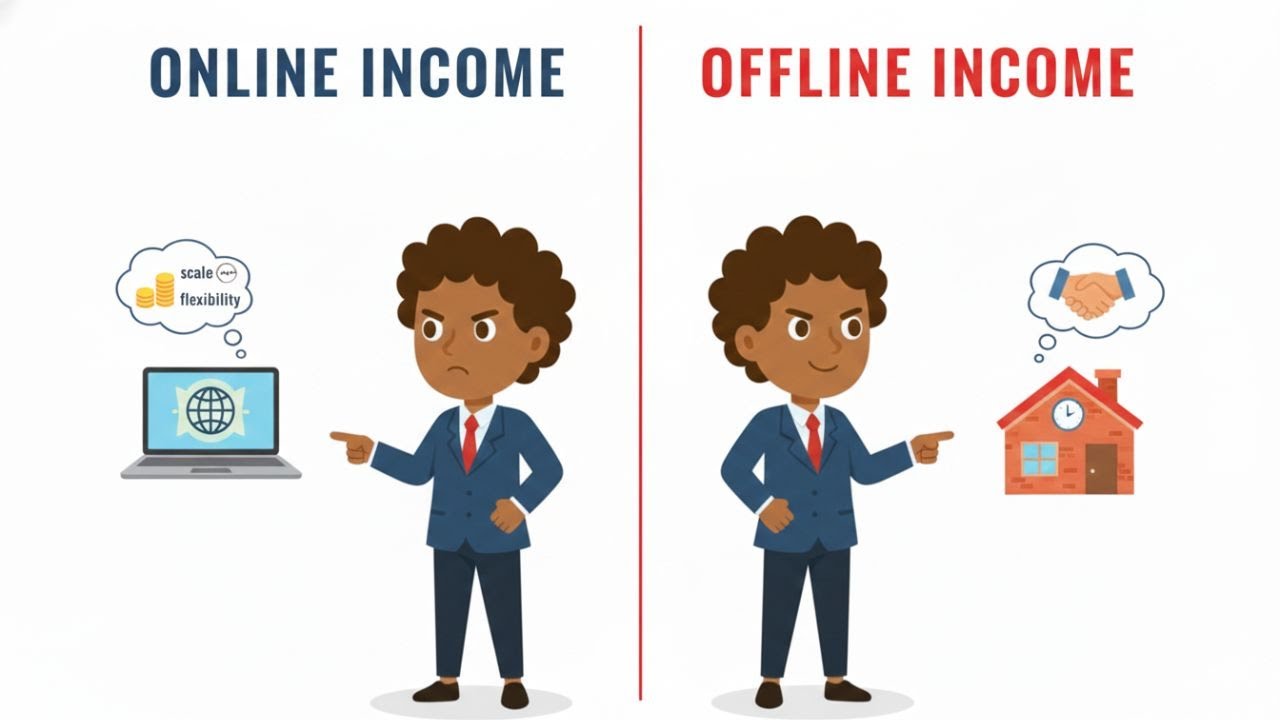 How To Make Money Online And Offline - YouTube