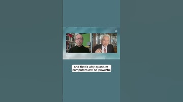 Quantum computers compute on PARALEL UNIVERSES, Michio Kaku #shorts
