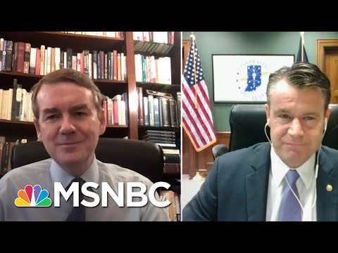 Senators Bennet And Young Push Own Small Business Relief Bill | Stephanie Ruhle | MSNBC