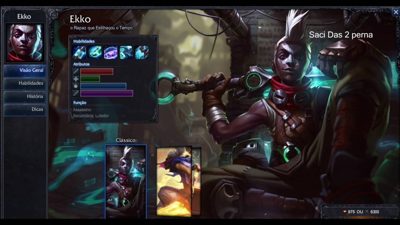 ekko runes ekko runes