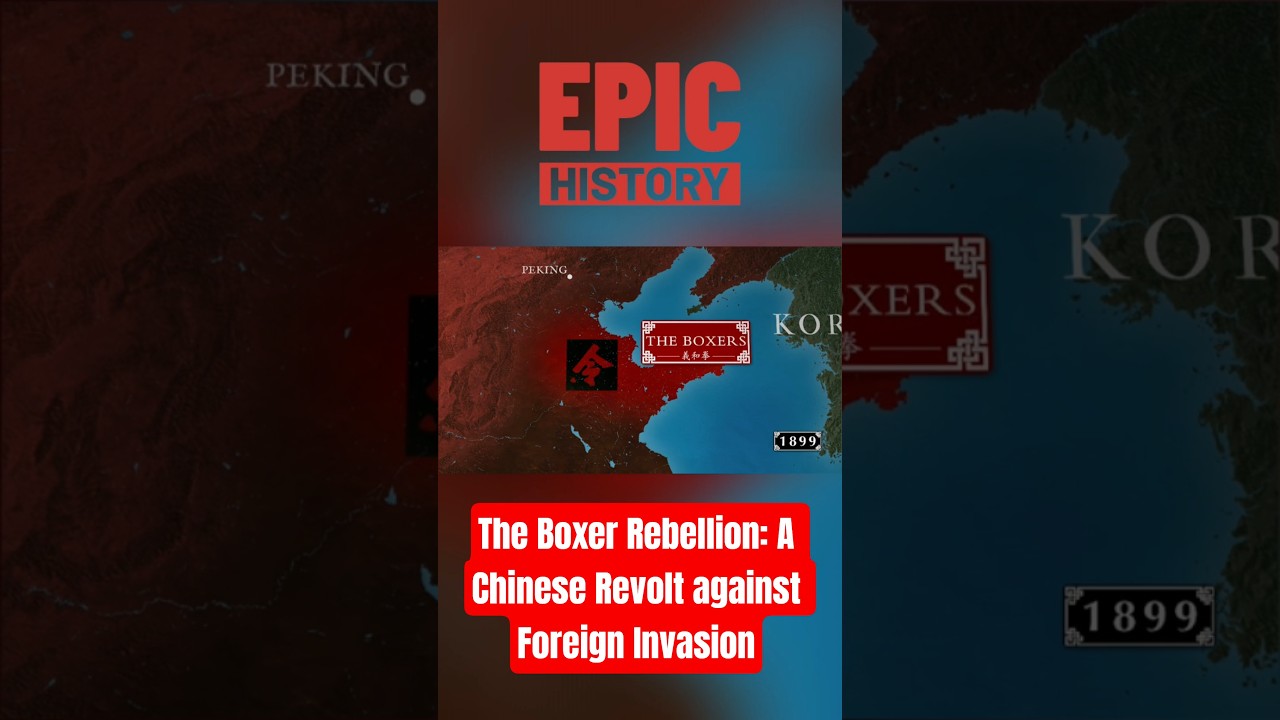 The Boxer Rebellion: A Chinese Revolt against Foreign Invasion