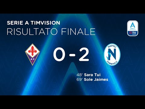 Fiorentina-Napoli Femminile 0-2 | “Impresona” delle azzurre | Serie A Femminile@TIMVISION 2021/22