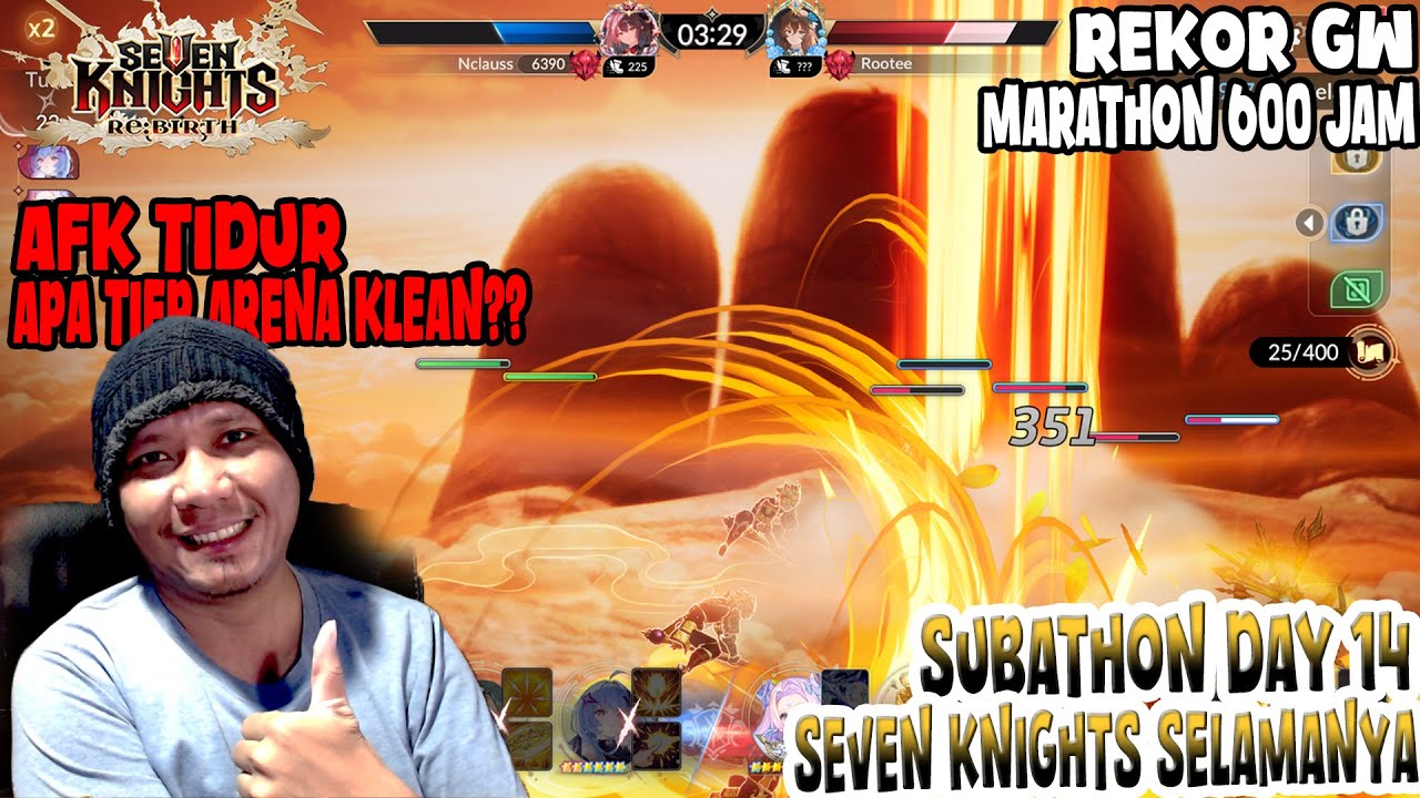 SUBATHON HARI KE-14 PERBAIKI TIDUR GUYS~ ARENA SAMPE PAGI | Topup MURAH? ya di POINTTOPUP LAAHH