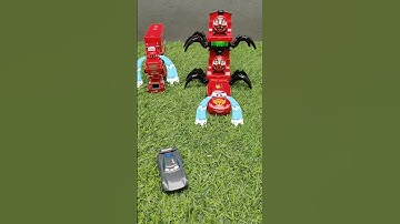 Lightning McQueen Or Choo Choo Charles? #toys #mcqueen #mcqueencars #choochoo #train #cars #cartoys