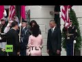 LIVE: Obama welcomes Xi Jinping at the White House