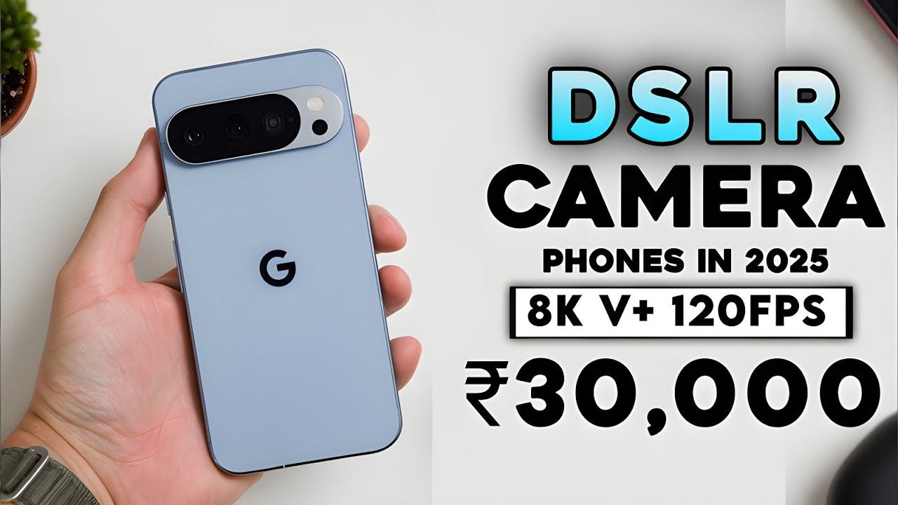 Best DSLR Camera Smartphone Under 30000 In December 2025 | Best Phone Under 30000