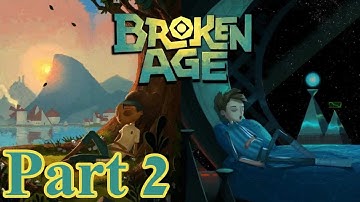 Broken Age: Act 1 - Part 2 - Vella - HD Walkthrough (1080p)