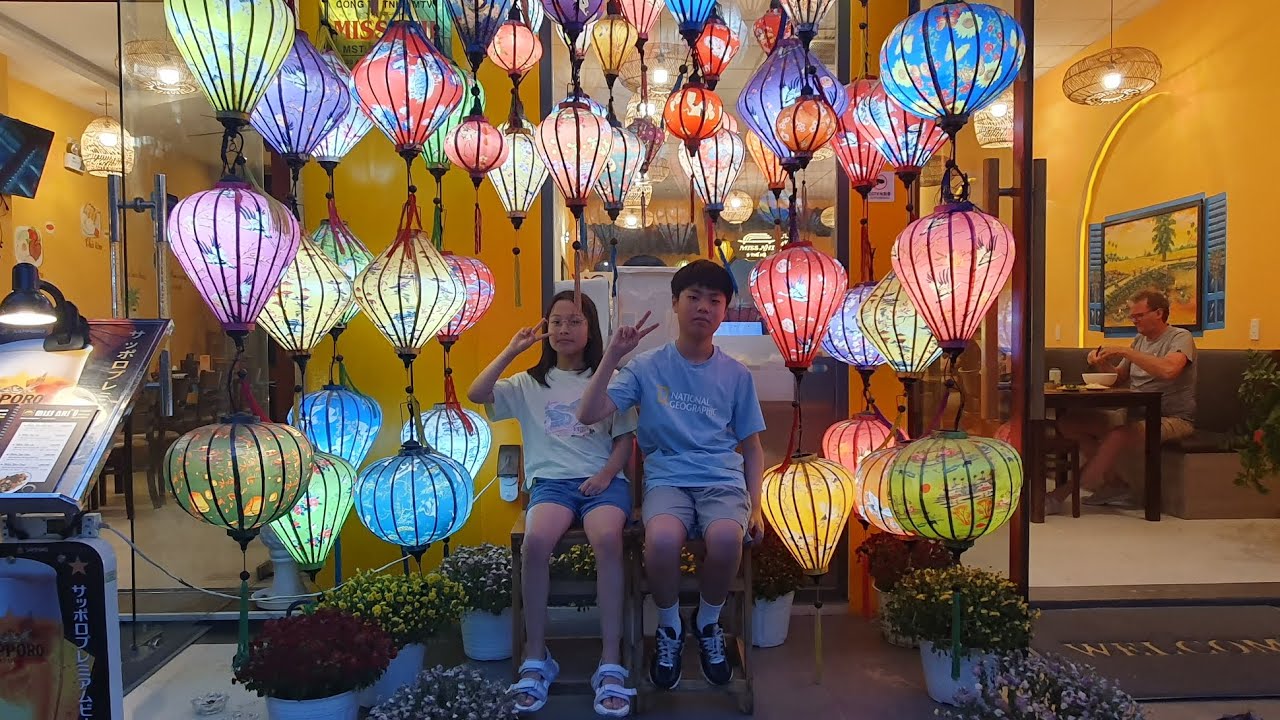 다낭 3,4일차 (멜리아다낭리버프론트 수영장, 냐벱, 미미푸르츠,캣카페CATFFE,벱루아,빈컴오락실, M호텔,미쓰니다낭)