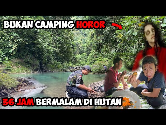 Camping Horor ❌ Petualangan Bermalam Di Rimba Mengulang Keberuntungan Tapi Inilah Yang Terjadi class=