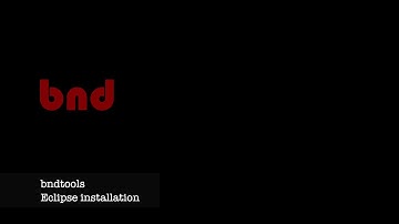 Bndtools – bnd Workspace Setup