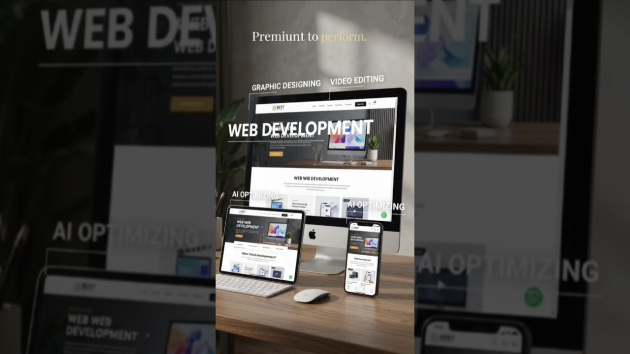 No Website? You’re Losing Customers! Come To Best Web Development Services 🚀🌐