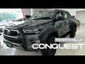 Toyota Hilux 2024 4x4 Conquest A/T #toyota #toyotahilux2024 #conquest2024