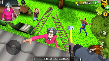 Scary Teacher 3D_New updater-New fun video everyday , gameplay walkthrough  part 376 ( android, ios)