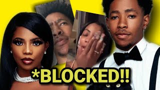 DEARRA contacts and BLOCKS Ken Walkers Side Chick 😲(Dearra and Ken update)