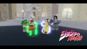 [YBA] look what happened after I landed uppercut to the moon....