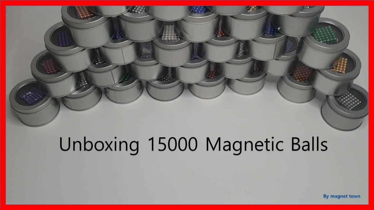 DIY Unboxing 15000 balls! (ASMR)(satisfying) YouTube