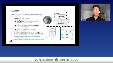 Philipp Thomann - NLPeasy - a Workflow to Analyse, Enrich, and Explore Textual Data