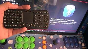 Bubble Bobble Arcade themed bartop machine explanation video