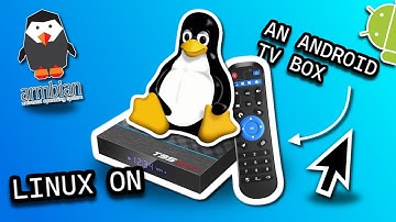 Linux on an Android TV Box...