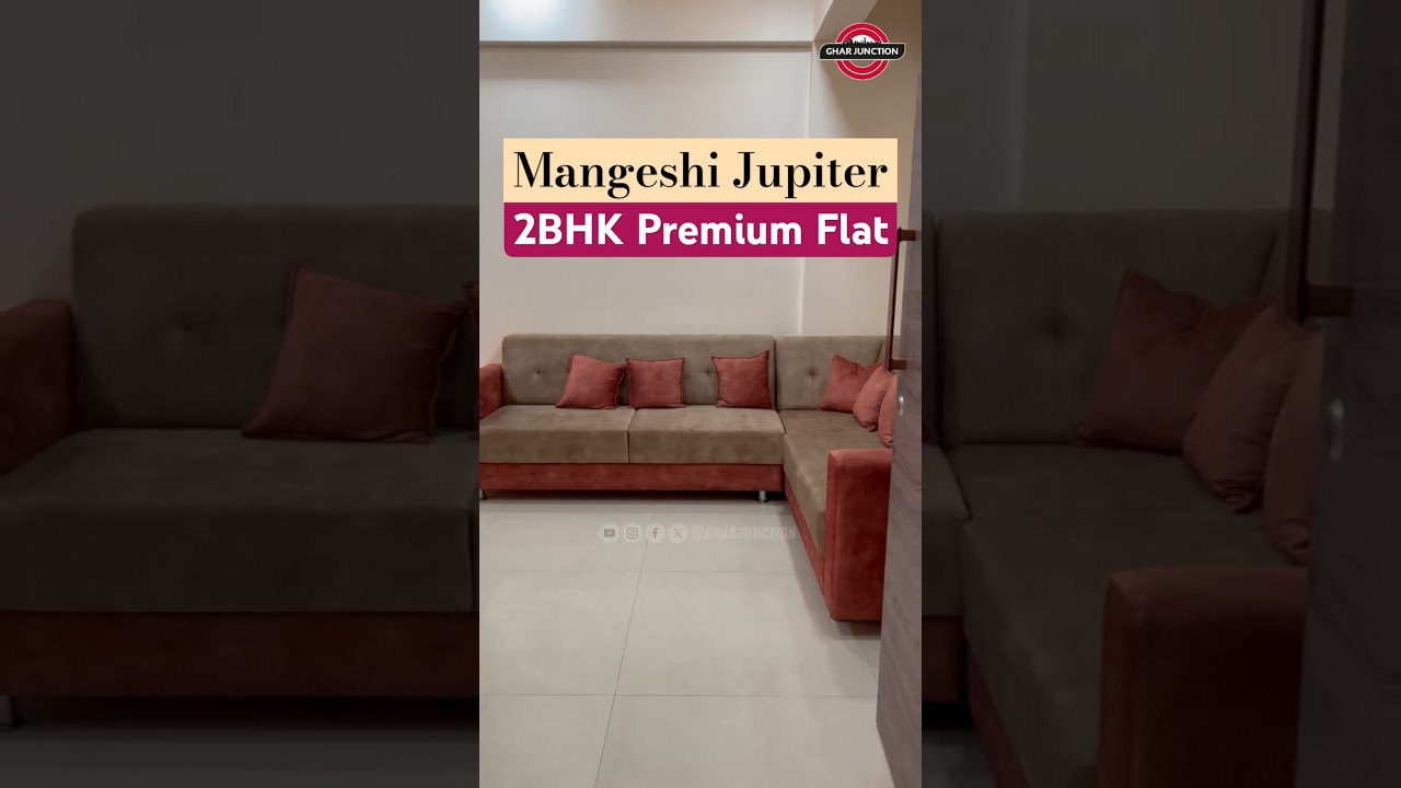 Mangeshi Jupiter 2BHK Sample Flat Tour | Affordable Luxury Project in Kalyan | Call 7021988393