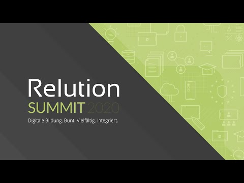 Relution Summit 2020 - Intro & Einleitung