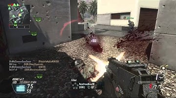 BO2: 100 Nonlethal Kills + Kill Chain & Ultra Kill w/ Nuclear