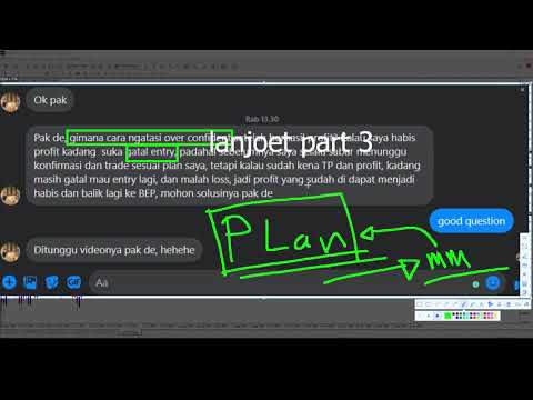SALAH!!! TRADING TANPA EMOSI - PROFIT LAGI LOSS LAGI