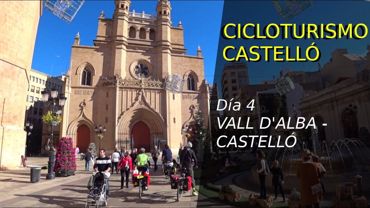 Cicloturismo Castellón #4 | Vall D'Alba - Castelló
