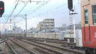 【阪神電鉄】2000系2215F%急行三宮行＠大石（090123）