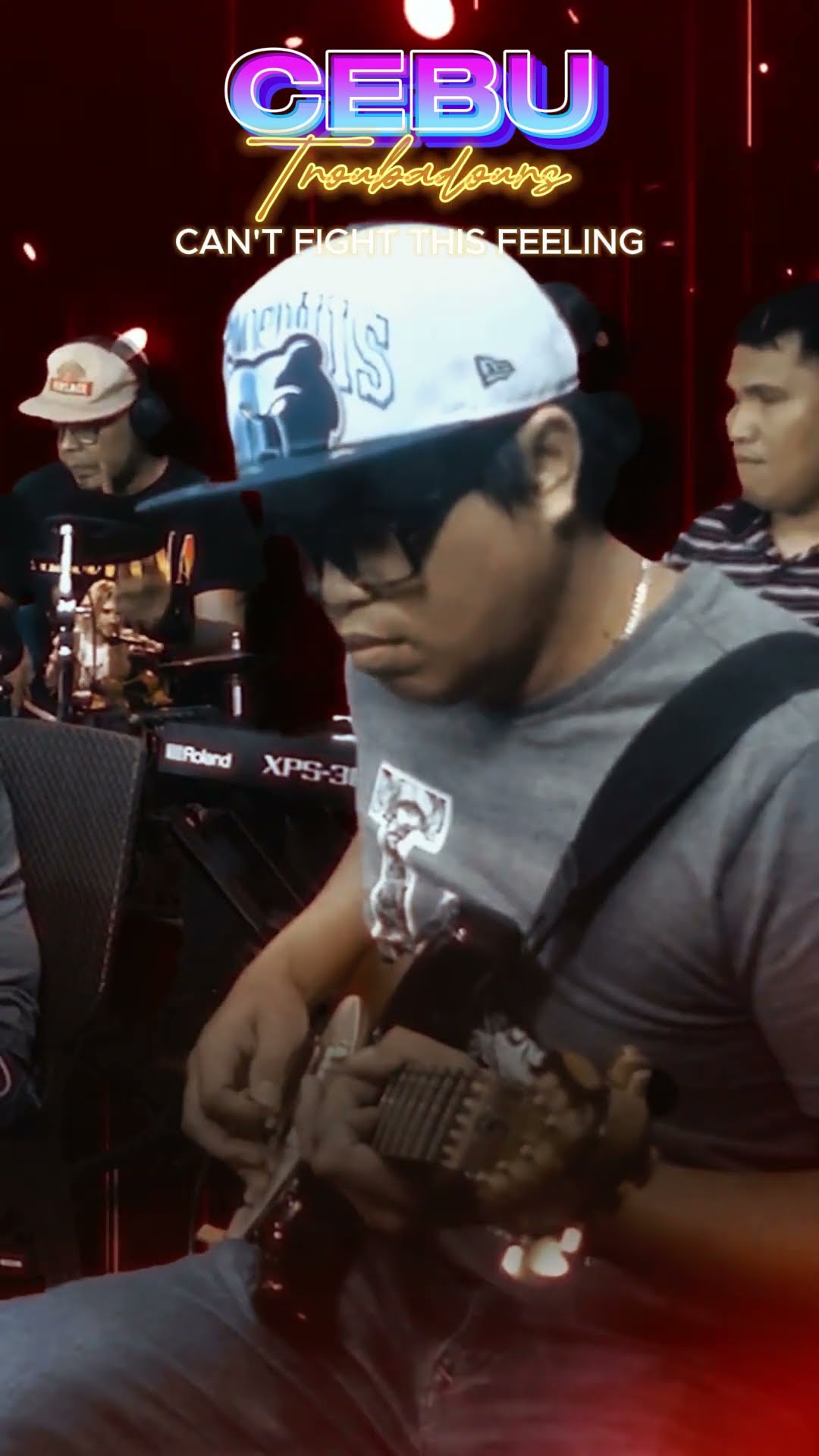 C1245 Can't fight this feeling #speedwagon #cebutroubadours #destinedblind