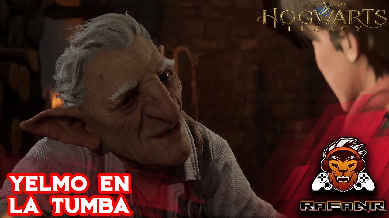 HOGWARTS LEGACY PC ESPAÑOL YELMO EN LA TUMBA YouTube